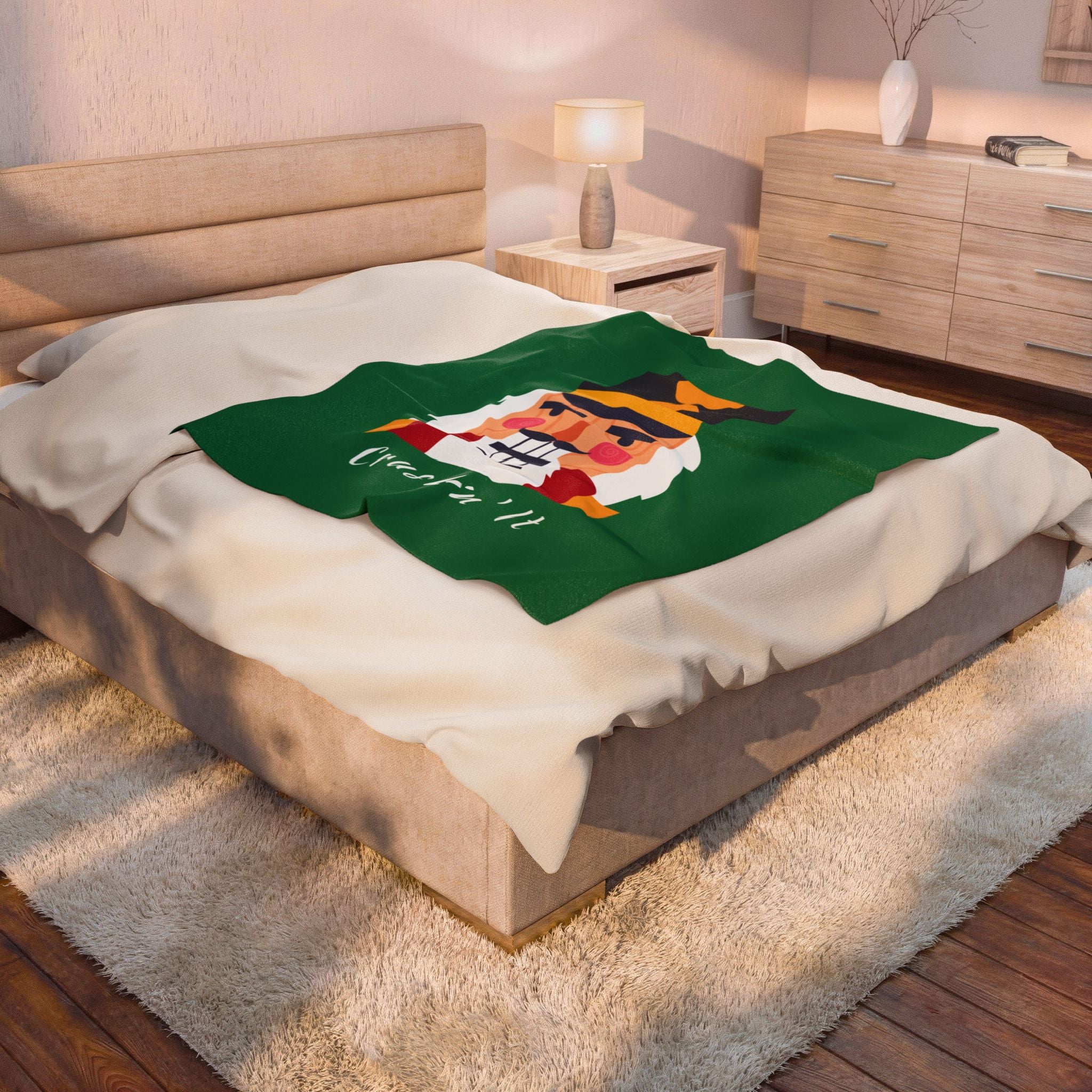 Crushin' It Plush Blanket