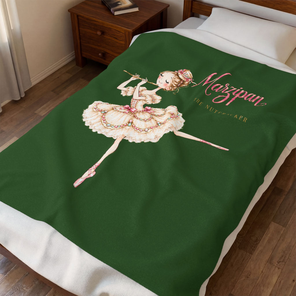 Marzipan Plush Blanket