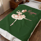 Marzipan Plush Blanket