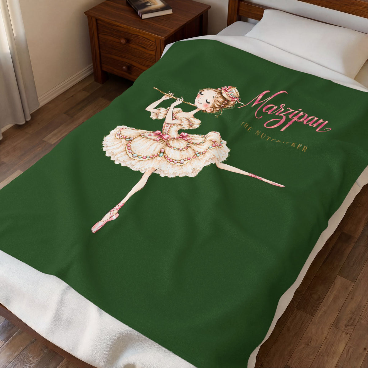 Marzipan Plush Blanket