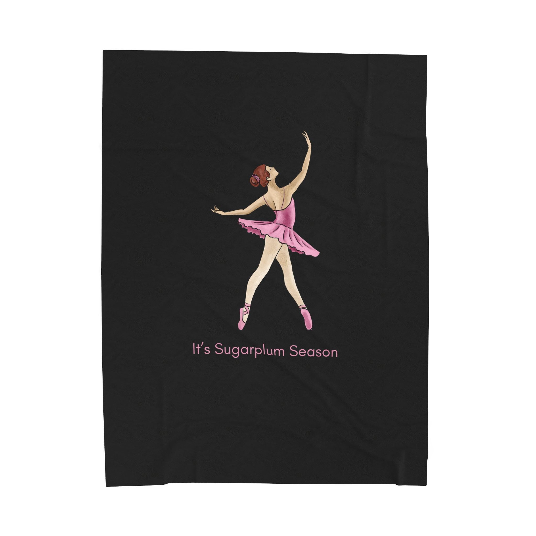 Sugarplum Season Plush Blanket