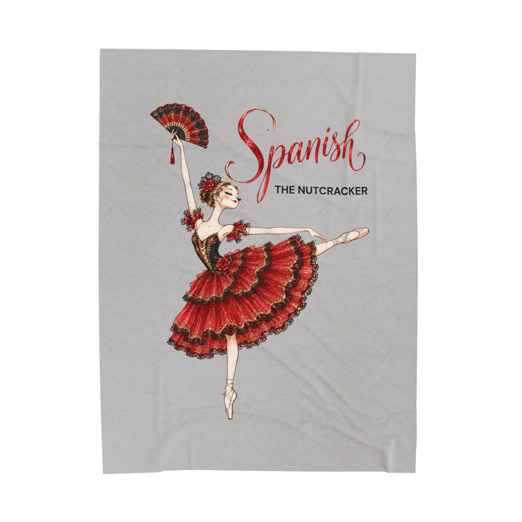 Spanish Plush Blanket