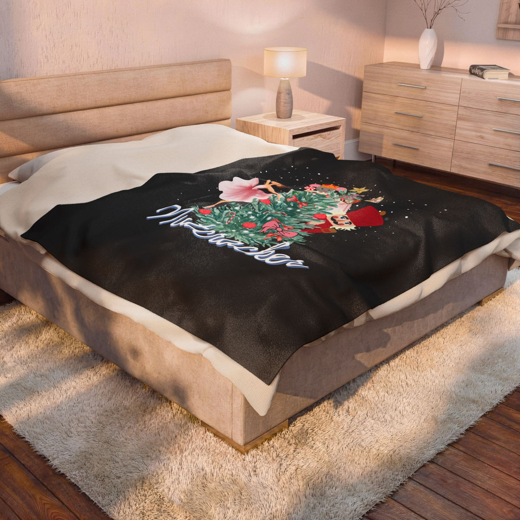 Classic Nutcracker Plush Blanket