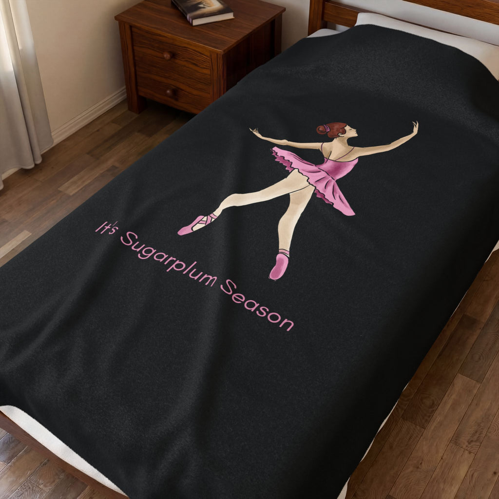 Sugarplum Season Plush Blanket
