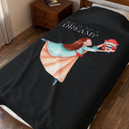 Was It  a Dream Plush Blanket