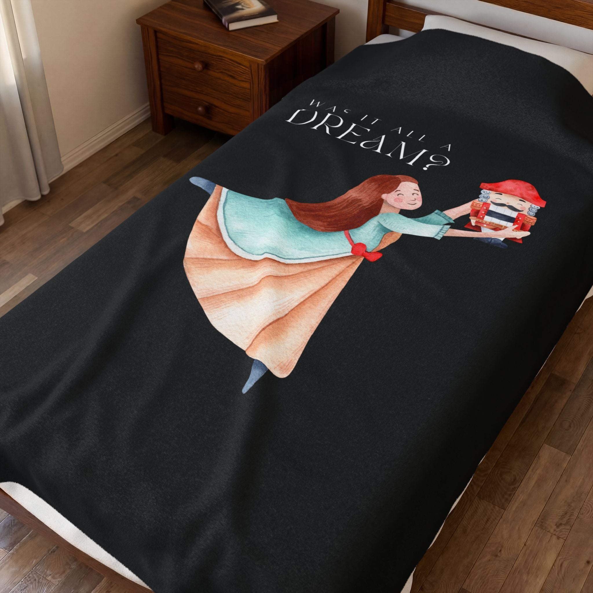 Was It  a Dream Plush Blanket