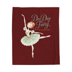Dew Drop Fairy Plush Blanket