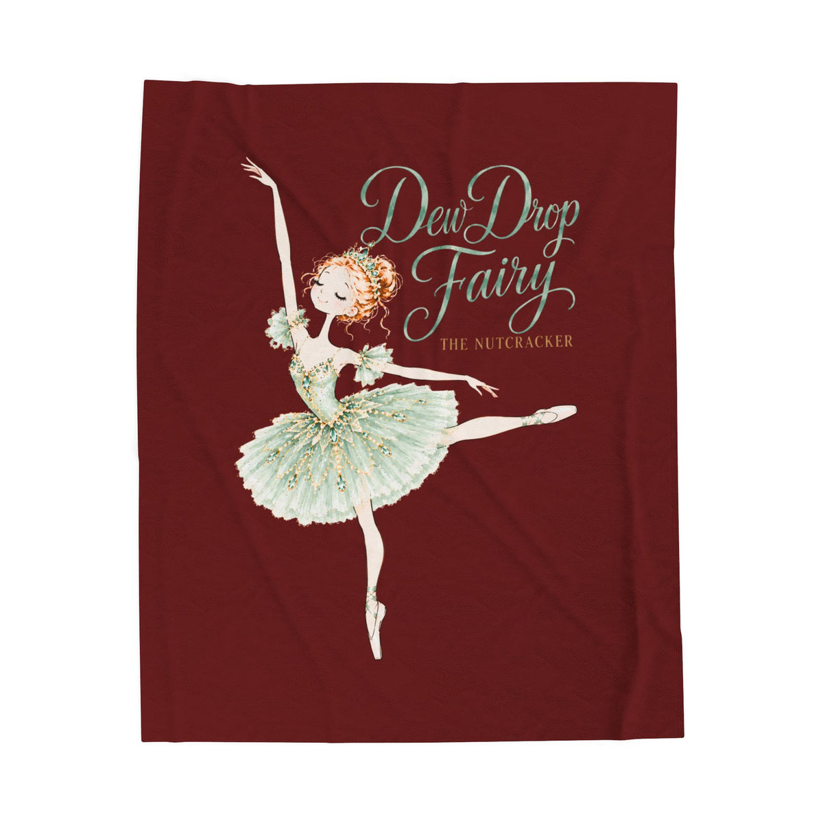 Dew Drop Fairy Plush Blanket