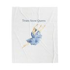Team Snow Queen Plush Blanket