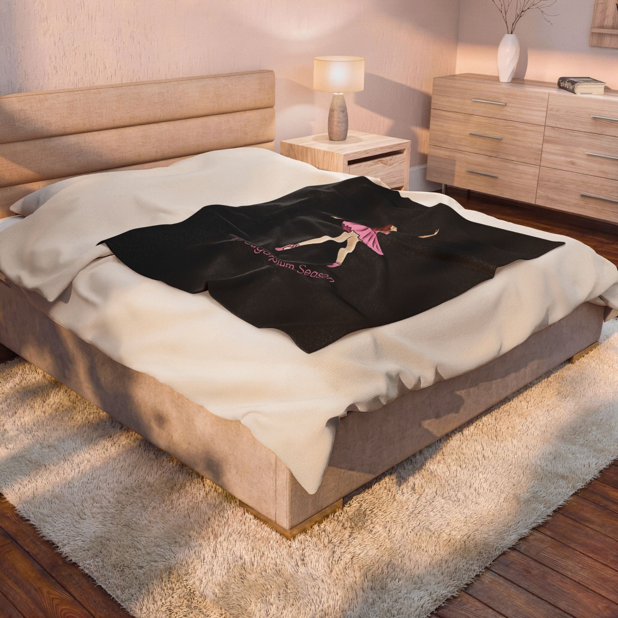 Sugarplum Season Plush Blanket