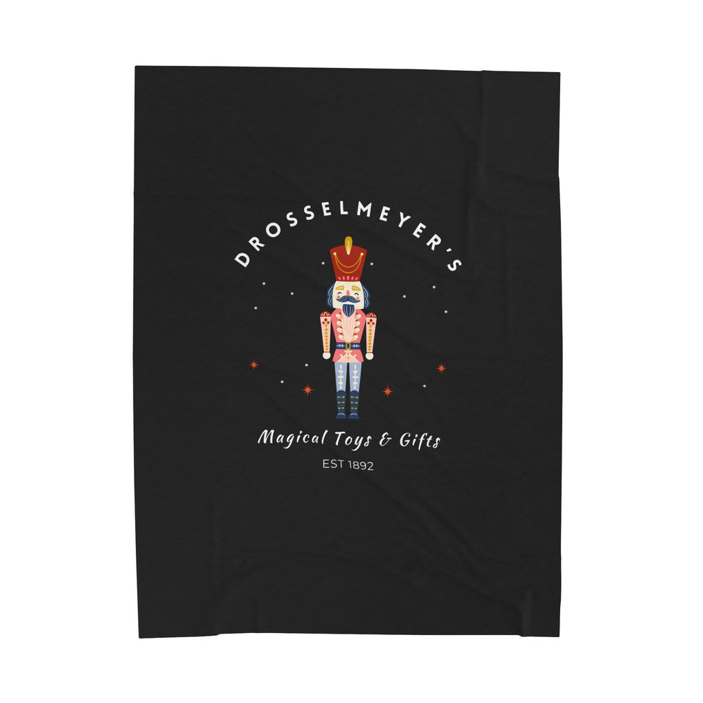 Drosselmeyer's Magical Toys Plush Blanket