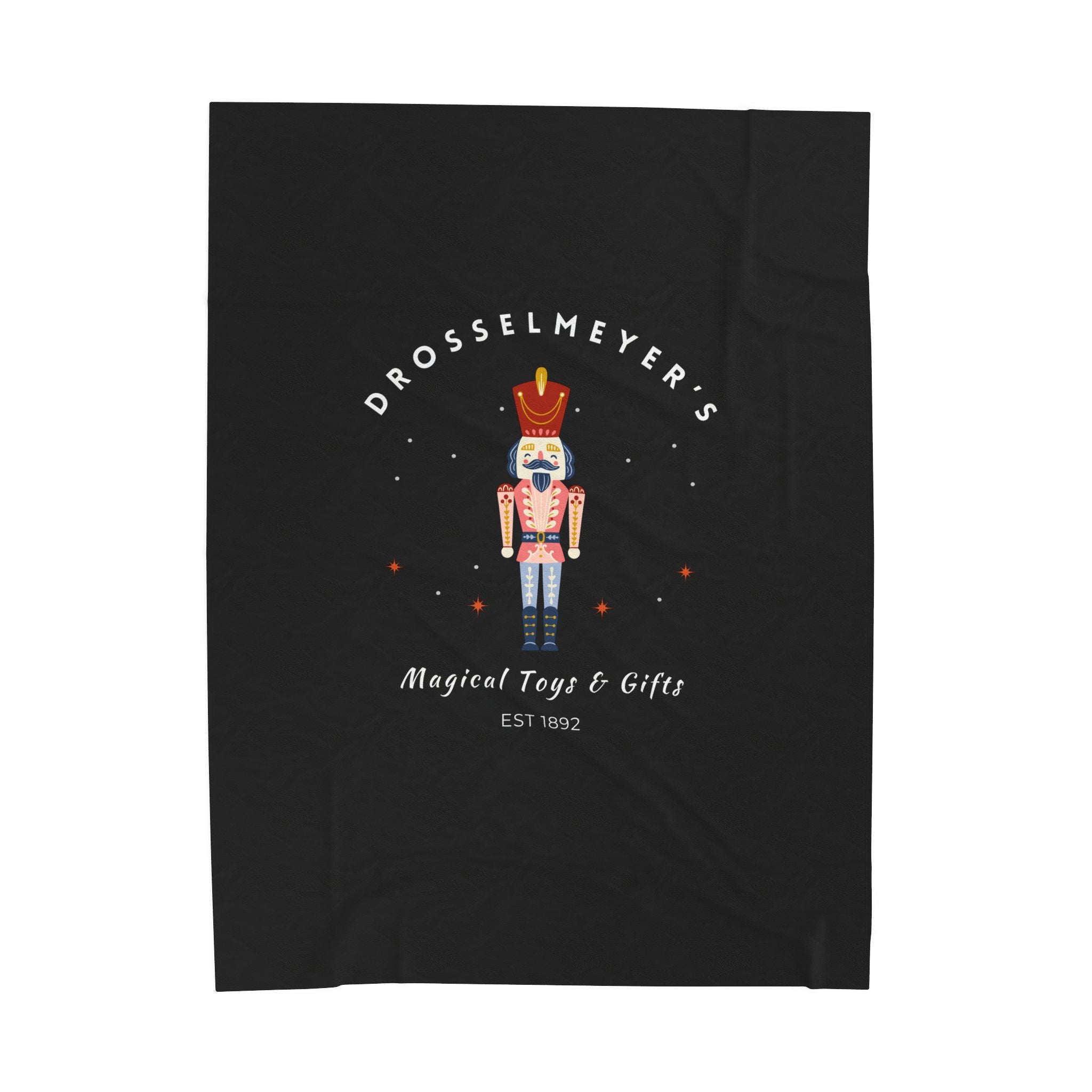 Drosselmeyer's Magical Toys Plush Blanket