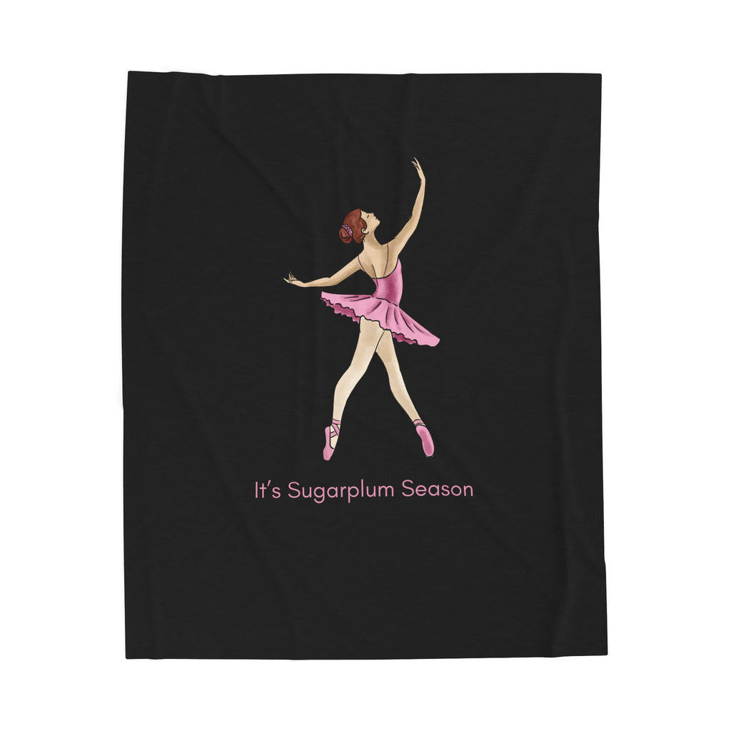 Sugarplum Season Plush Blanket