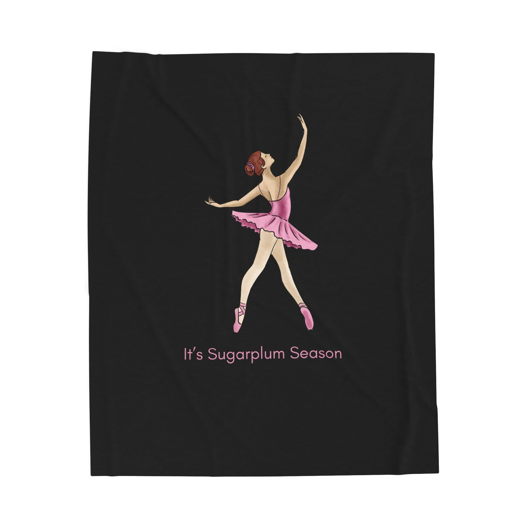 Sugarplum Season Plush Blanket