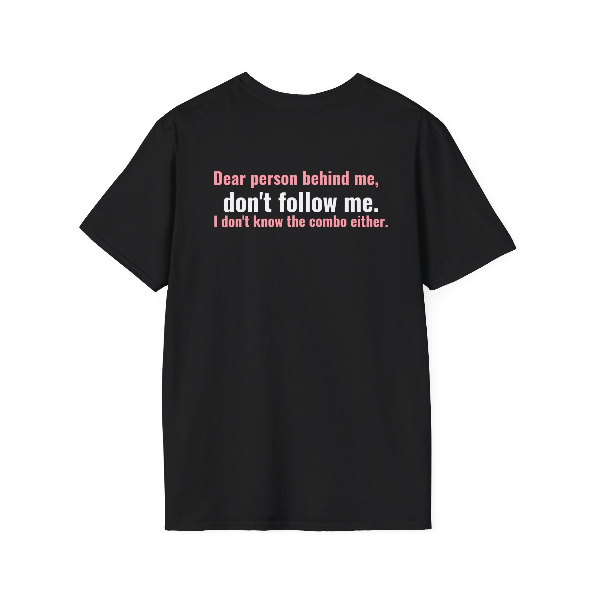 Dear Person T-Shirt (back print)