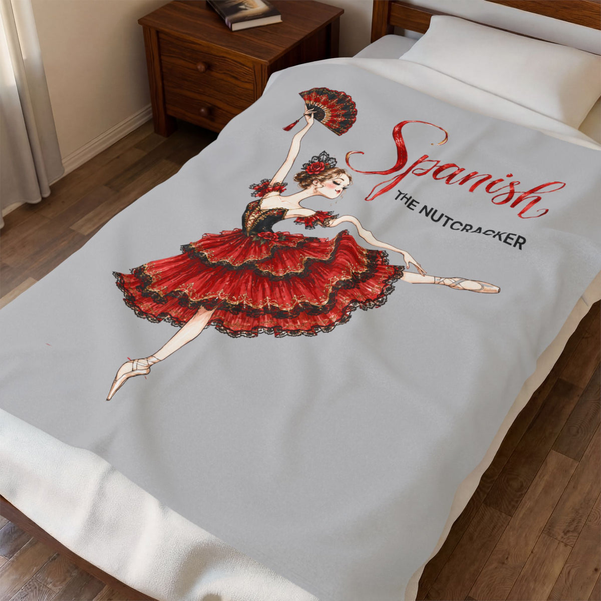 Spanish Plush Blanket